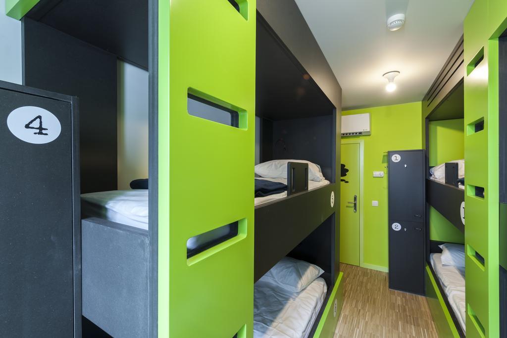 Backstay Hostel Gante Habitación foto