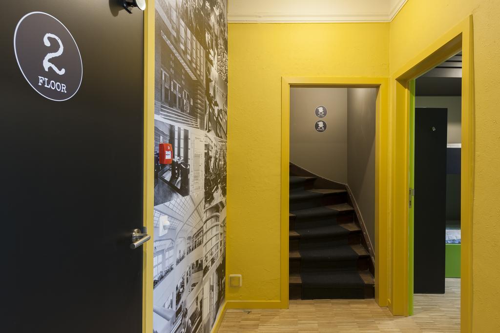 Backstay Hostel Gante Exterior foto
