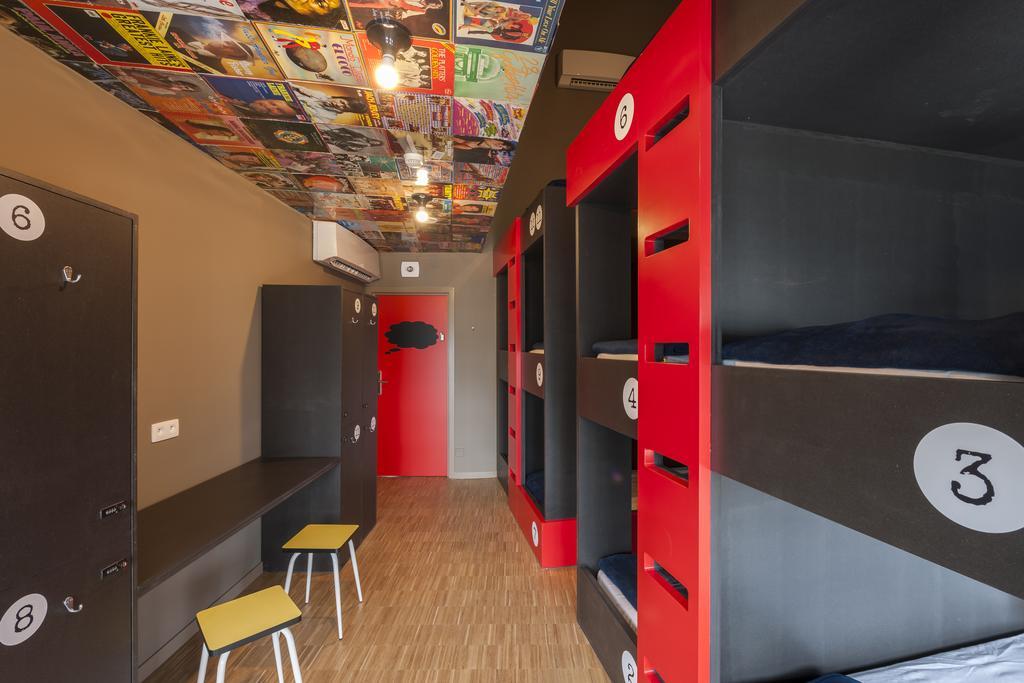 Backstay Hostel Gante Habitación foto