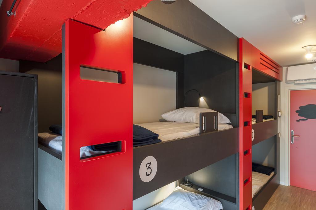 Backstay Hostel Gante Habitación foto