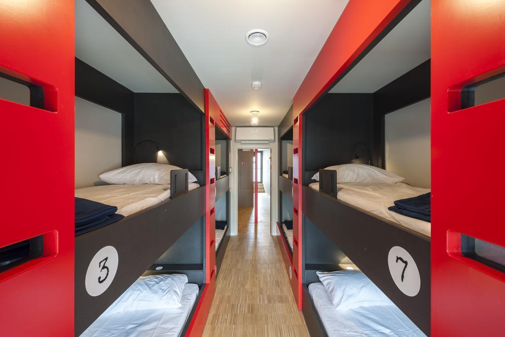 Backstay Hostel Gante Habitación foto