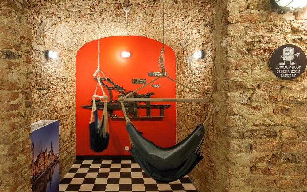 Backstay Hostel Gante Exterior foto