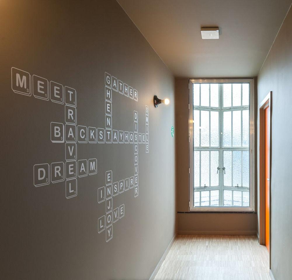 Backstay Hostel Gante Exterior foto