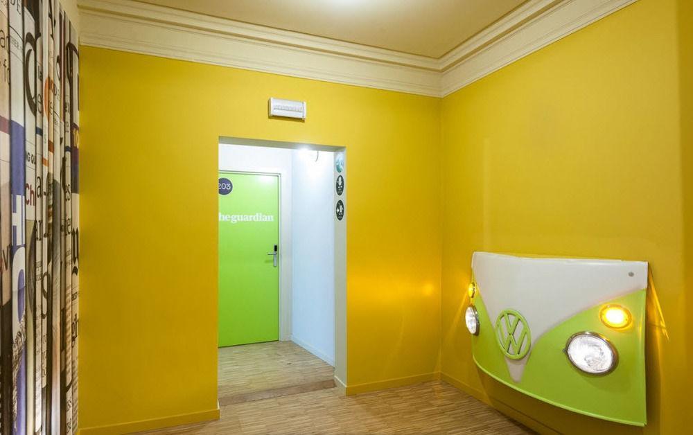 Backstay Hostel Gante Exterior foto