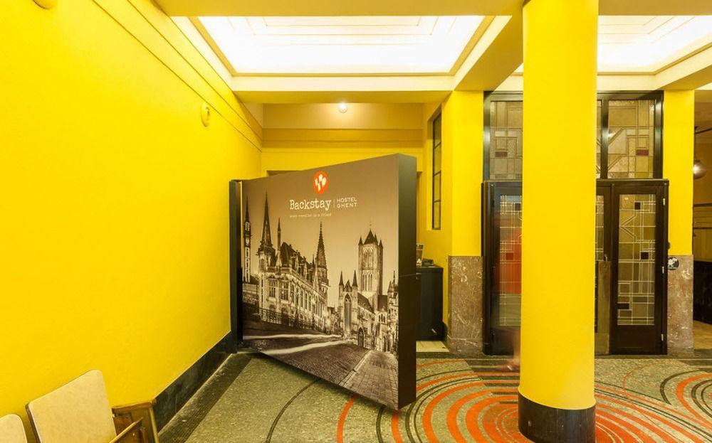 Backstay Hostel Gante Exterior foto