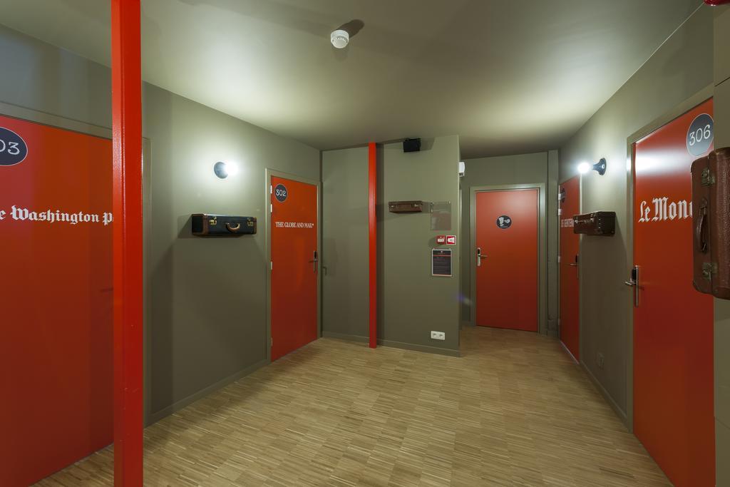 Backstay Hostel Gante Exterior foto
