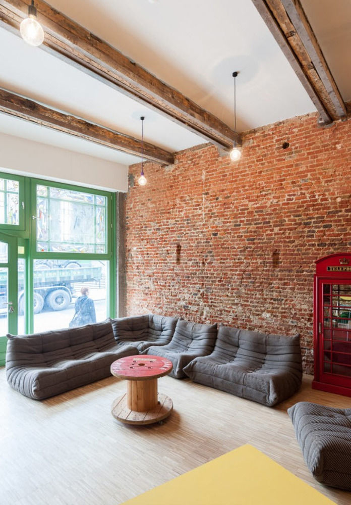 Backstay Hostel Gante Exterior foto
