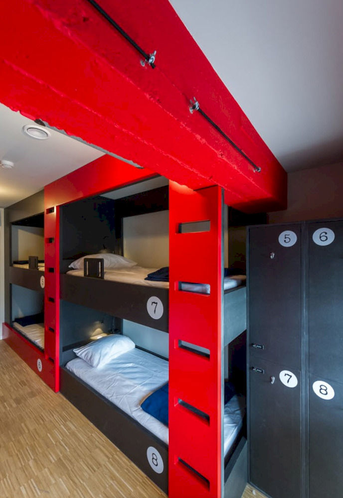 Backstay Hostel Gante Exterior foto