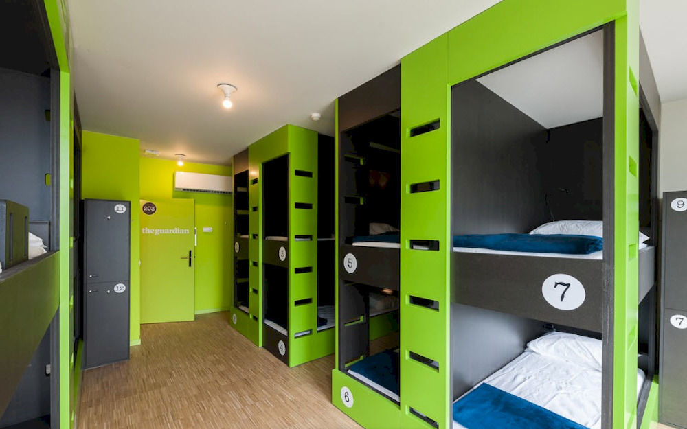 Backstay Hostel Gante Exterior foto